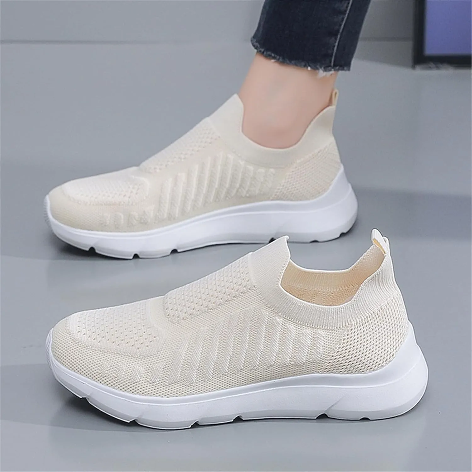 Womens Mesh Breathable Running Shoes Lightweight Casual Athletic Walking Shoes for Women Jogging Sneakers