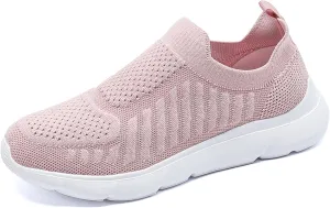 Womens Mesh Breathable Running Shoes Lightweight Casual Athletic Walking Shoes for Women Jogging Sneakers