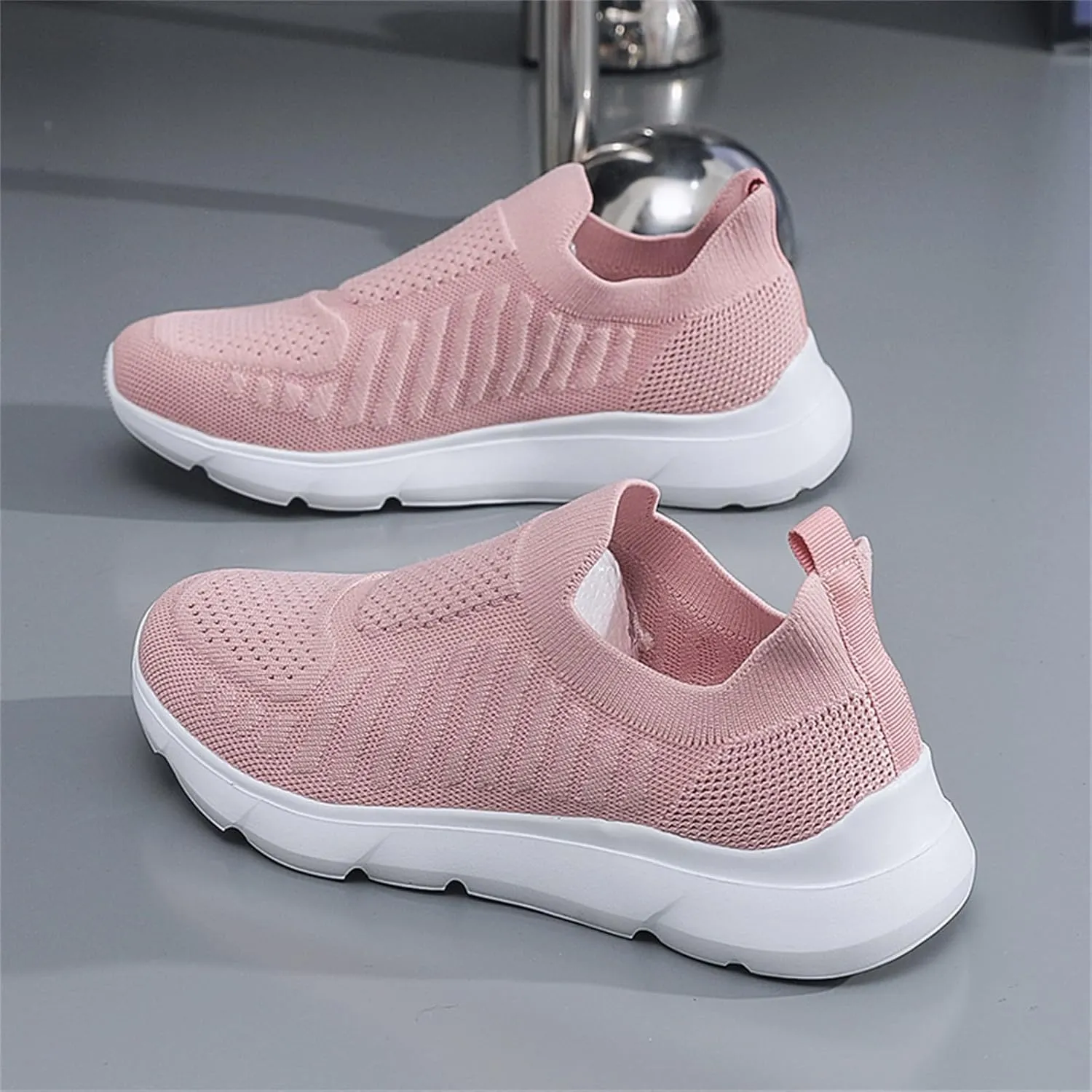 Womens Mesh Breathable Running Shoes Lightweight Casual Athletic Walking Shoes for Women Jogging Sneakers