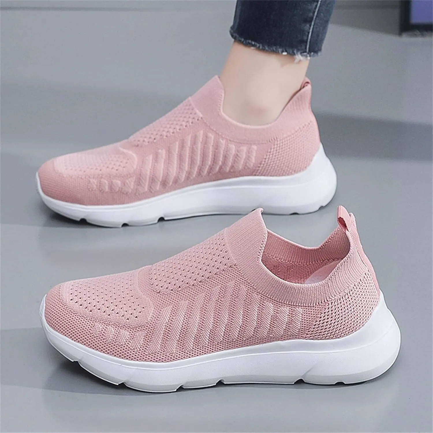 Womens Mesh Breathable Running Shoes Lightweight Casual Athletic Walking Shoes for Women Jogging Sneakers