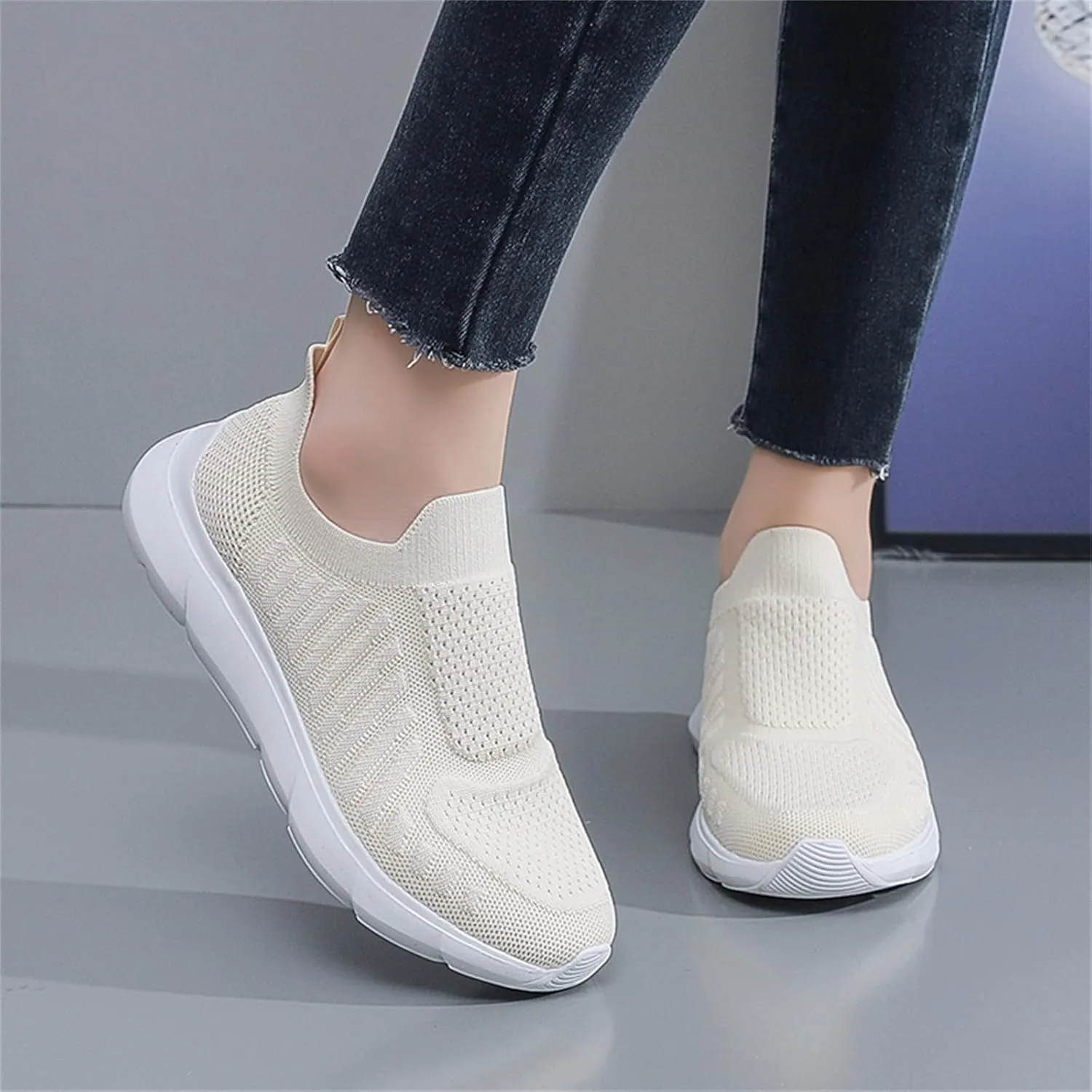 Womens Mesh Breathable Running Shoes Lightweight Casual Athletic Walking Shoes for Women Jogging Sneakers