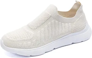 Womens Mesh Breathable Running Shoes Lightweight Casual Athletic Walking Shoes for Women Jogging Sneakers