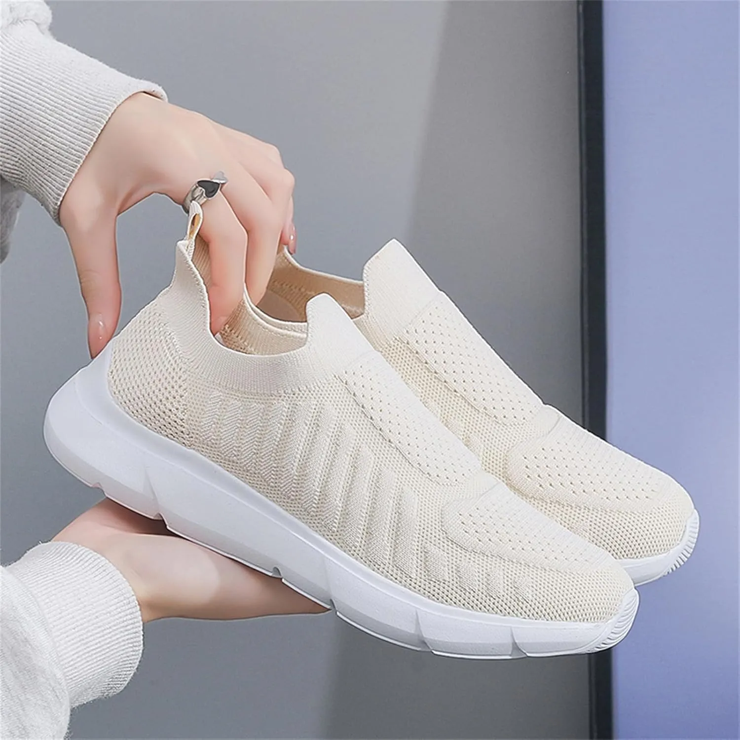Womens Mesh Breathable Running Shoes Lightweight Casual Athletic Walking Shoes for Women Jogging Sneakers
