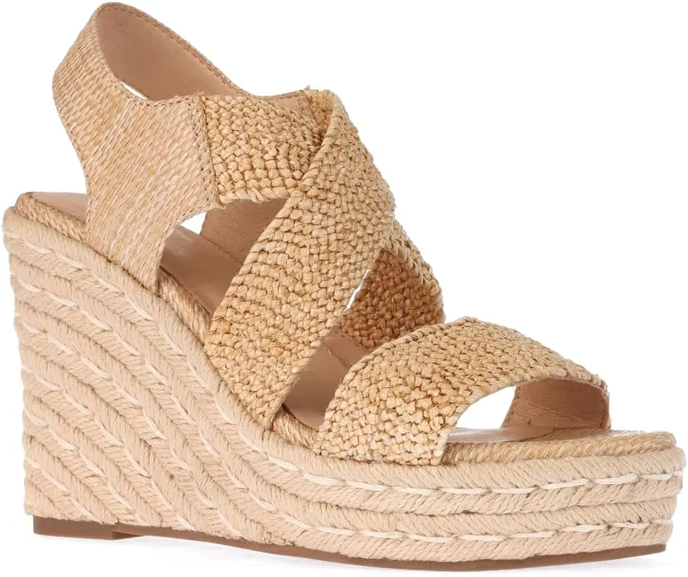 Women's Platform Sandals Wedge Ankle Strap Open Toe Sandals