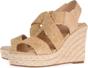 Women's Platform Sandals Wedge Ankle Strap Open Toe Sandals