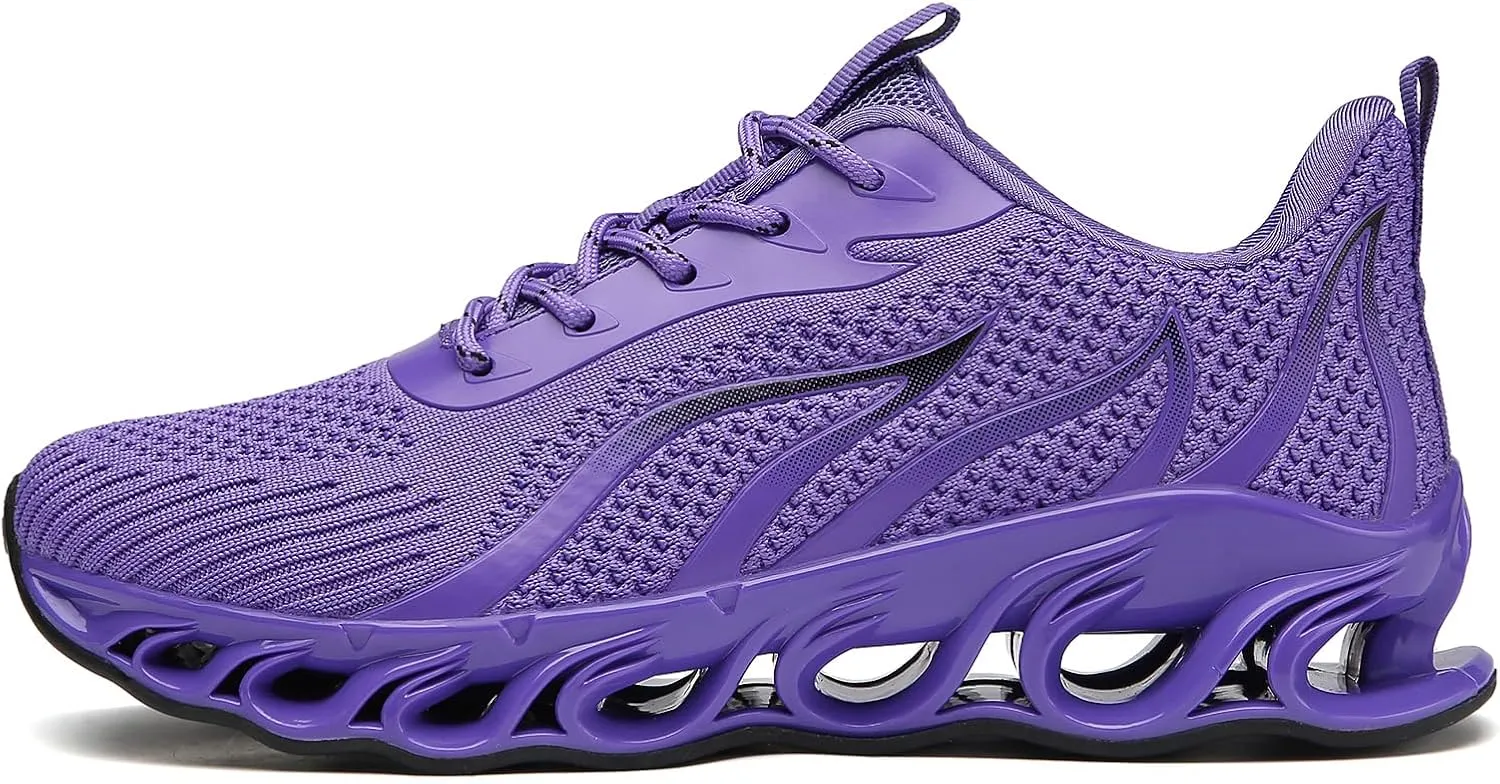Women's Running Shoes Sport Athletic Tennis Walking Shoes Breathable Fashion Sneakers
