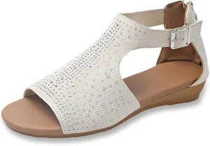 Womens Sandals Shoes Comfort Walking Classic Fit Athletic Athletic Yoga Dress Ankle Hiking Shoes