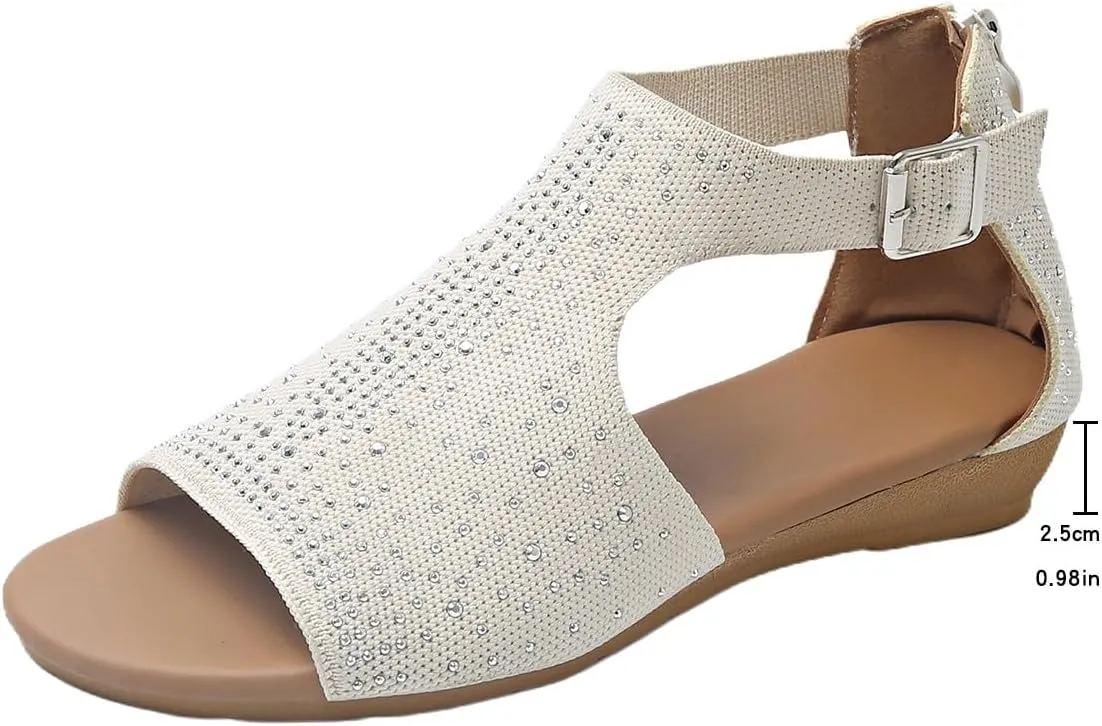 Womens Sandals Shoes Comfort Walking Classic Fit Athletic Athletic Yoga Dress Ankle Hiking Shoes