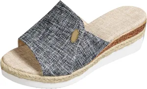 Women's Sandals Women’s Low Wedges Platform Sandals Sandalias Summer Platform Comfortable Low Wedges Womens Sandal