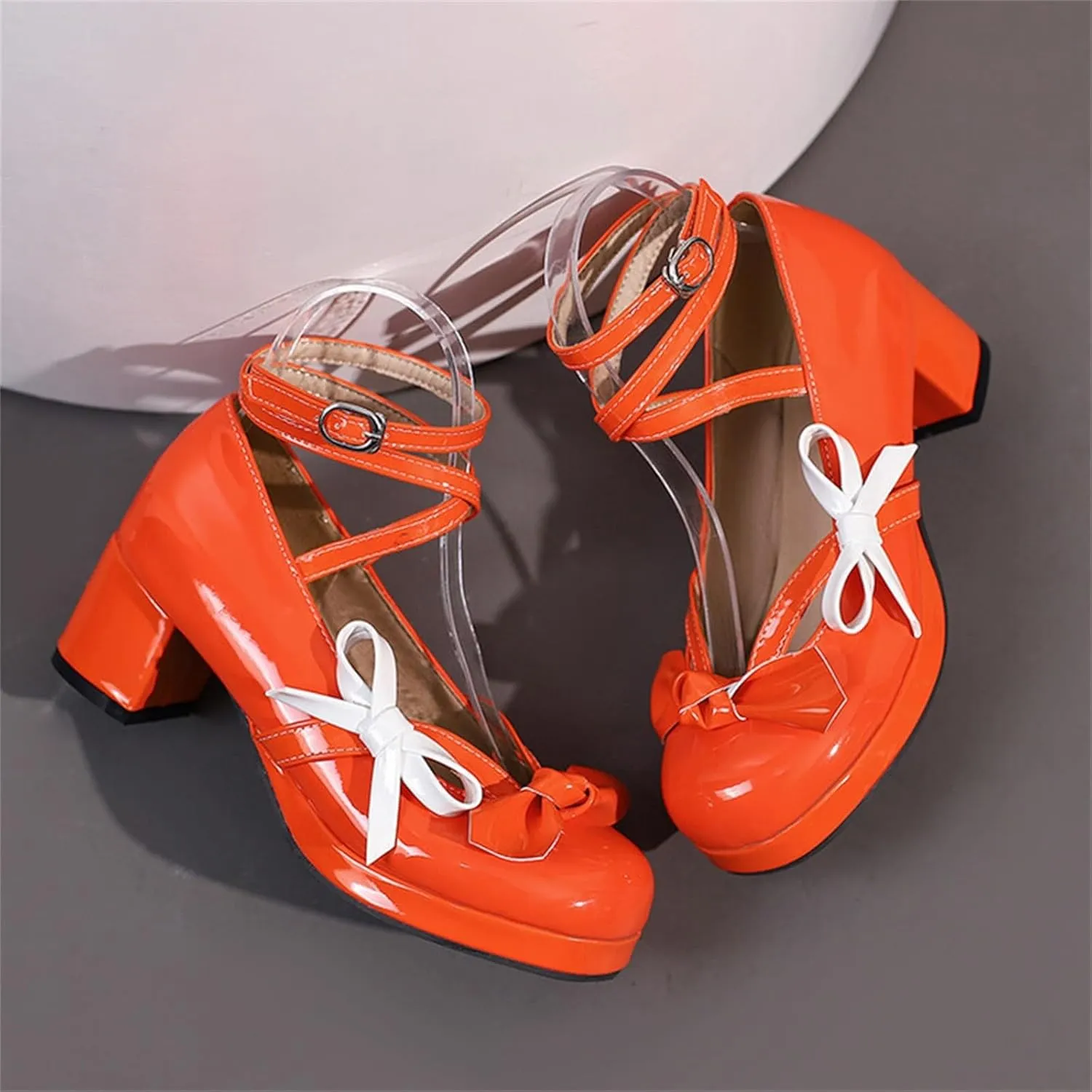 Women's Sandals Women's Open Toe Ankle Strap Chunky Heels Chunky Heels for Women Prom Heeled Sandals for Women
