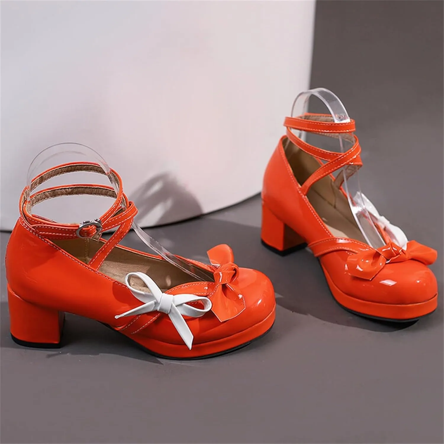 Women's Sandals Women's Open Toe Ankle Strap Chunky Heels Chunky Heels for Women Prom Heeled Sandals for Women