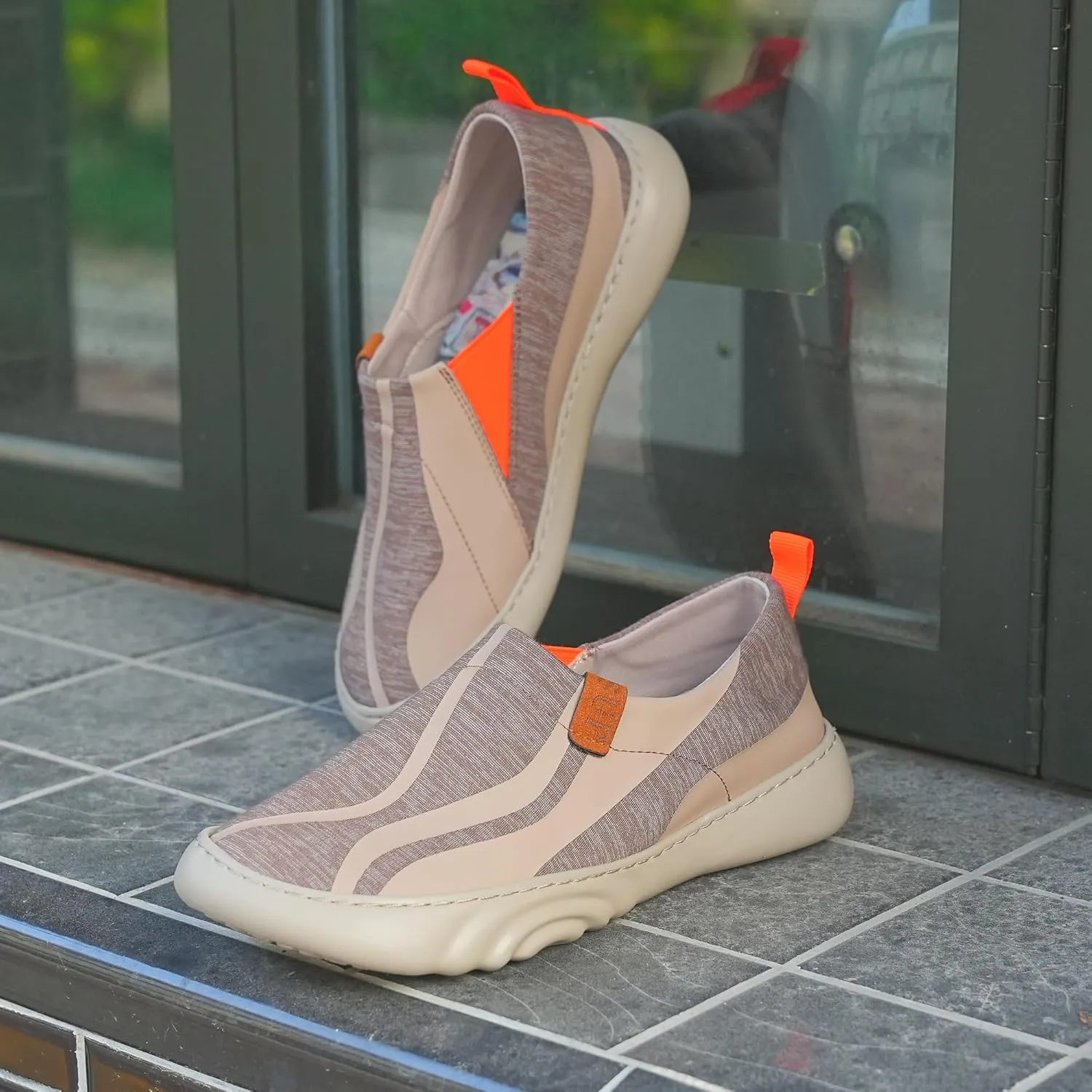 Women's Slip On Sneakers Casual Loafers Dress Travel Flats