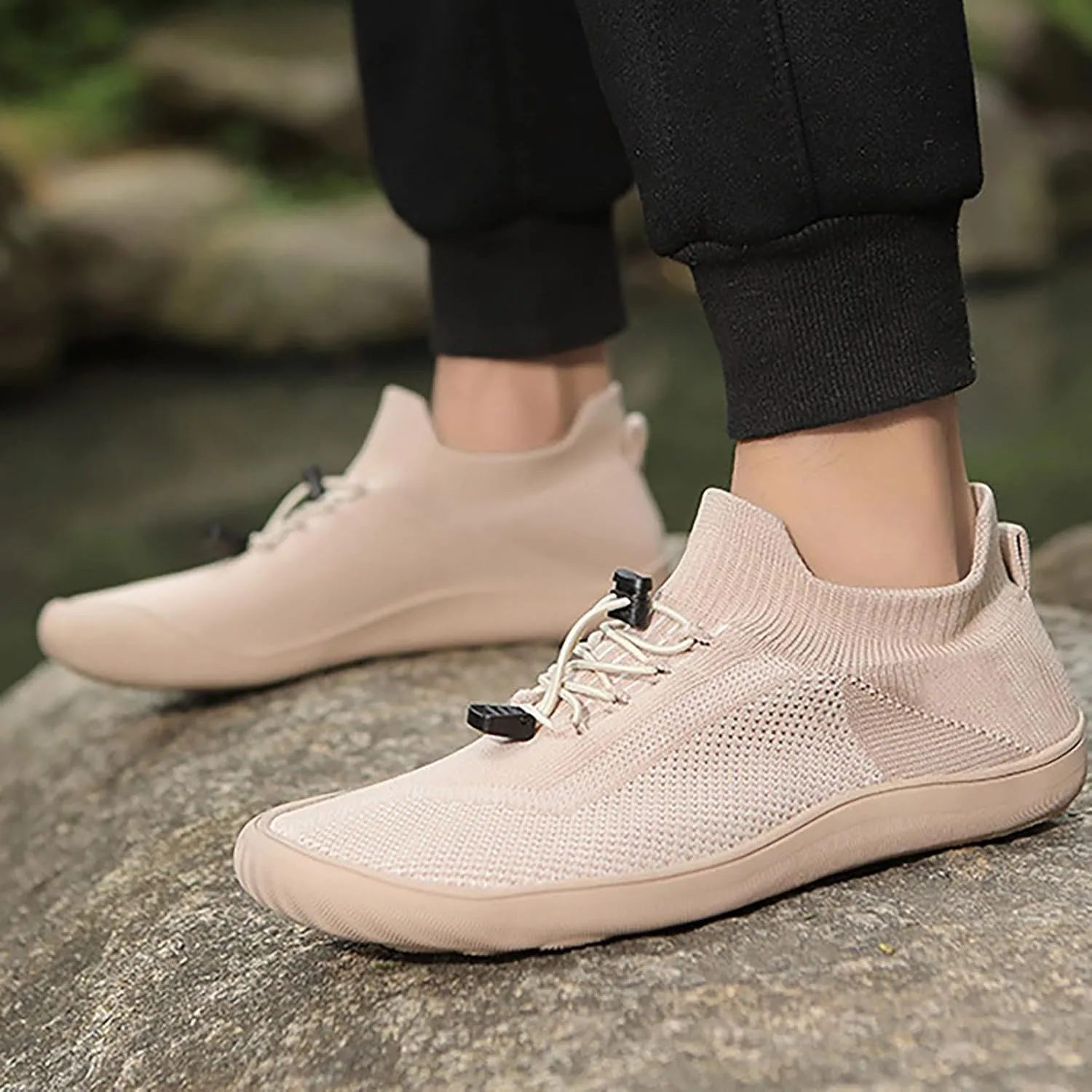 Women's Slip on Sneakers Shoes Woven Orthopedic Mens Running Shoes Casual White Casual Shoes Slip On Sneakers White Tennis Shoe Loafers Casual Slip On