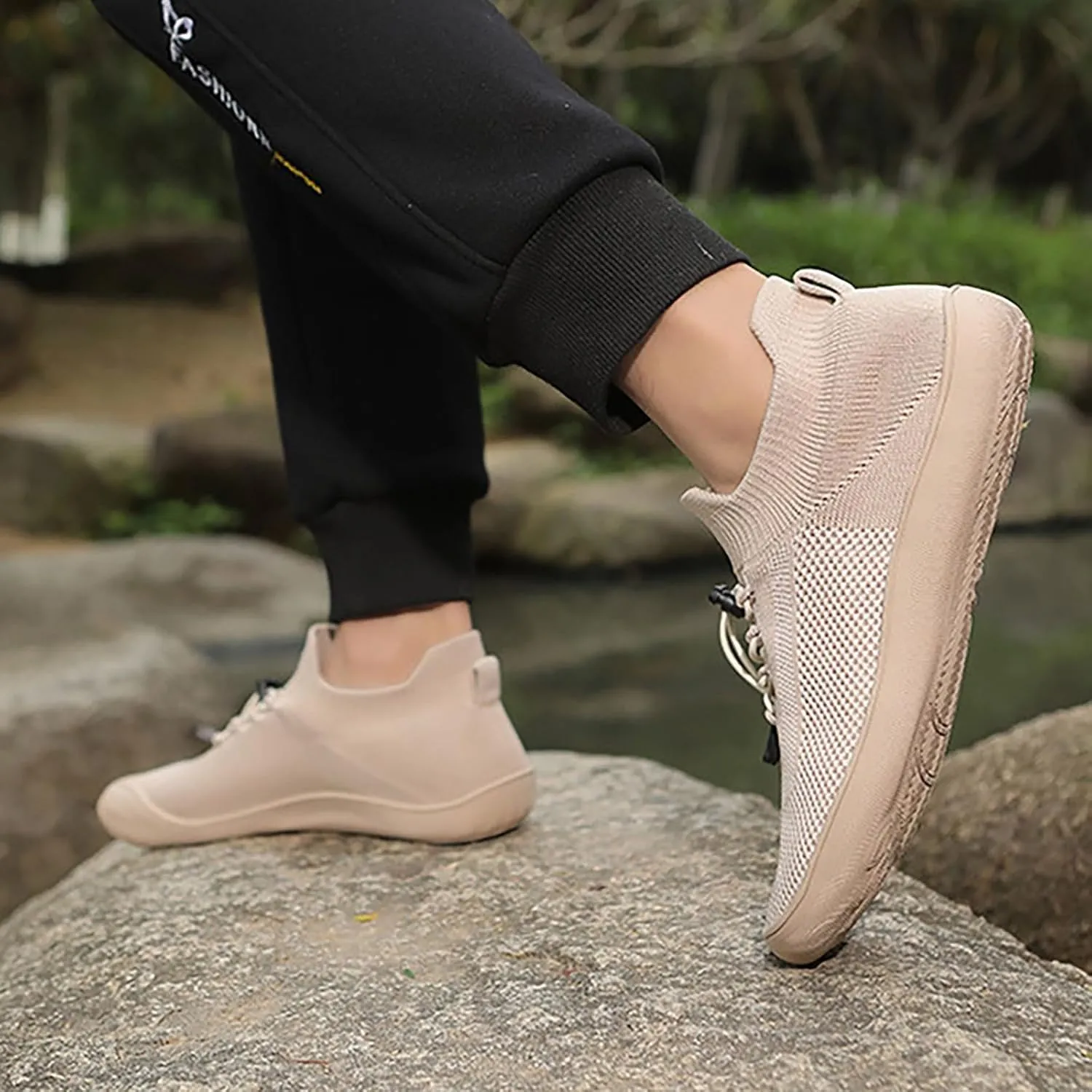 Women's Slip on Sneakers Shoes Woven Orthopedic Mens Running Shoes Casual White Casual Shoes Slip On Sneakers White Tennis Shoe Loafers Casual Slip On