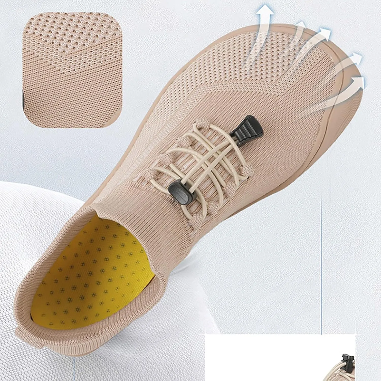Women's Slip on Sneakers Shoes Woven Orthopedic Mens Running Shoes Casual White Casual Shoes Slip On Sneakers White Tennis Shoe Loafers Casual Slip On