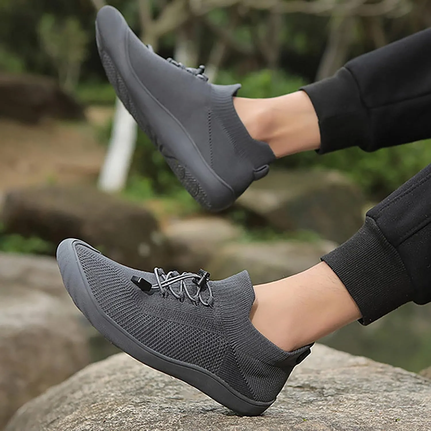 Women's Slip on Sneakers Shoes Woven Orthopedic Mens Running Shoes Casual White Casual Shoes Slip On Sneakers White Tennis Shoe Loafers Casual Slip On