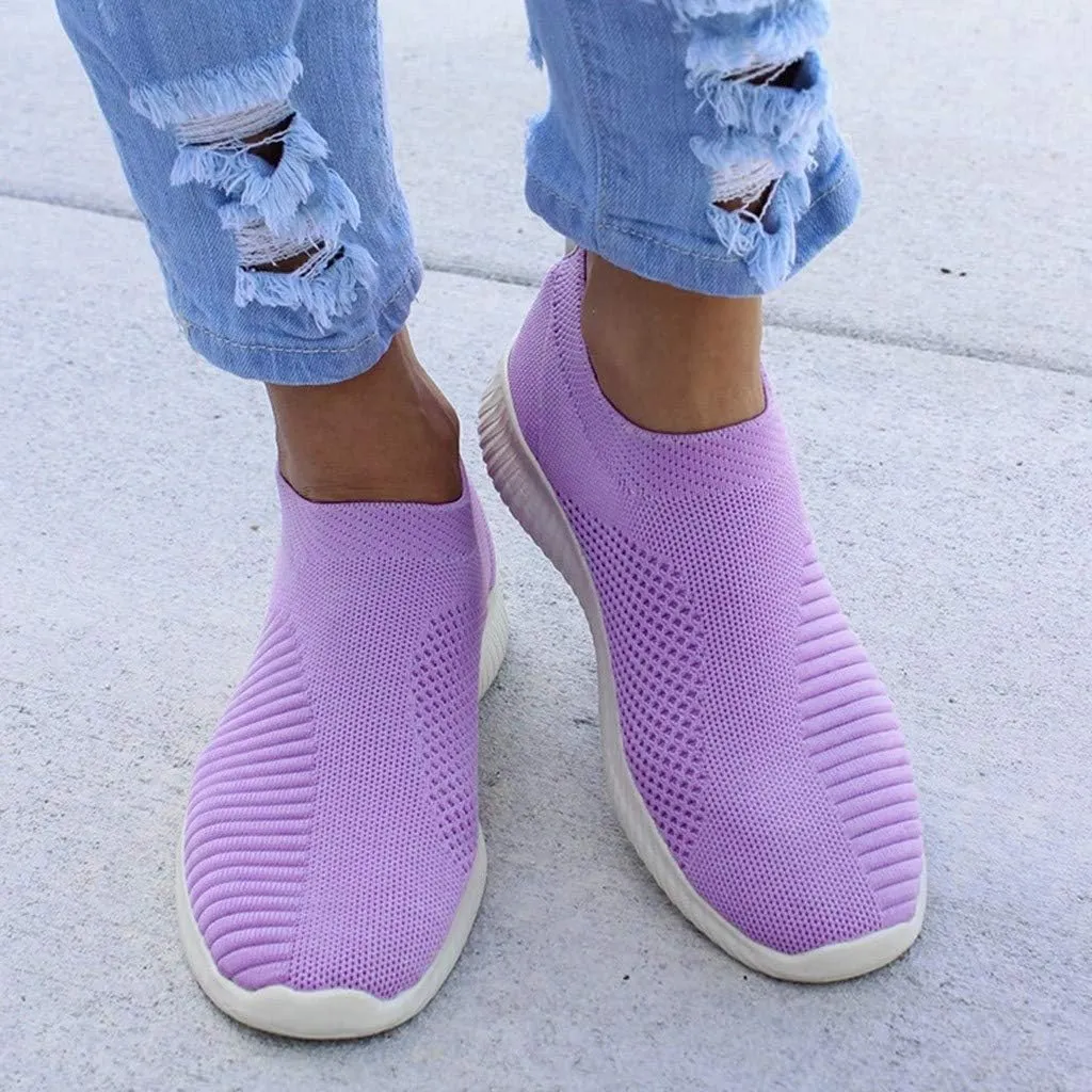 Womens Slip On Sneakers Women Walking Tennis Shoes Tennis Shoes Men Flat Feet Men's Casual Dress Shoes Slip On Sneakers White Tennis Shoe Trainers Shoe