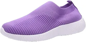 Womens Slip On Sneakers Women Walking Tennis Shoes Tennis Shoes Men Flat Feet Men's Casual Dress Shoes Slip On Sneakers White Tennis Shoe Trainers Shoe