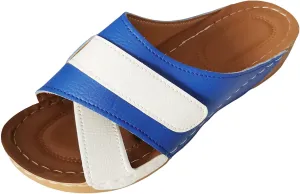 Women's Wedge Sandals with Plantar Fasciitis Comfort Lightweight Platform Sandal Arch Support Elegant Sandals