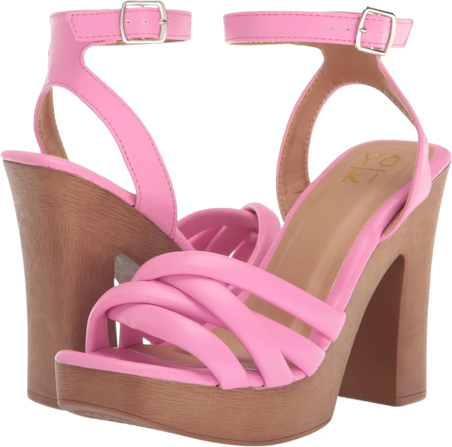 YOKI Women's Heels Platform