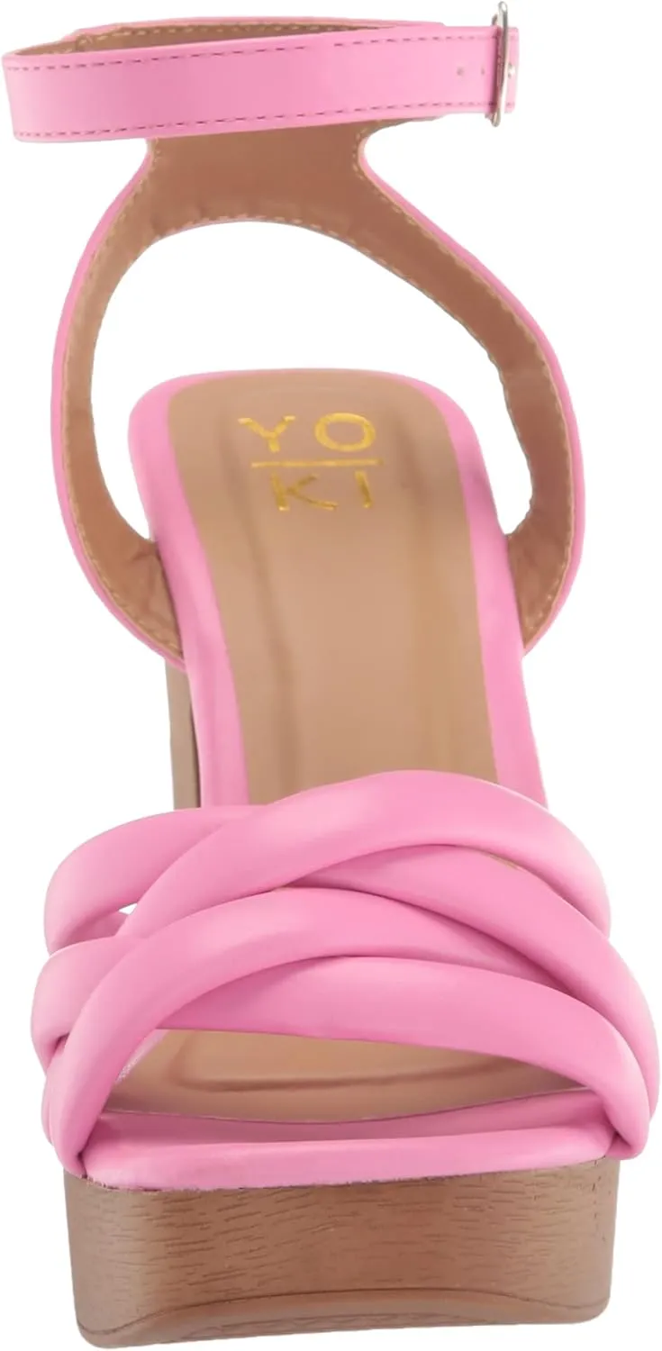 YOKI Women's Heels Platform