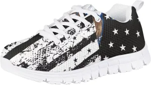 Yzaoxia Kids Tennis Shoes Girls Size 11-3 Breathable Running Shoes Lace Up Sneakers